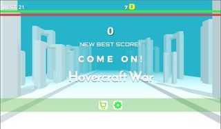 Tronic HoverCraft  Wars - Screenshot 1