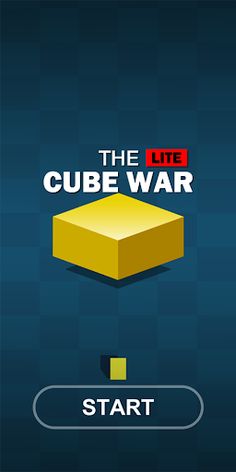 The Cube War Lite - Screenshot 1
