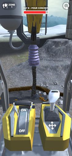 Excavator Sim - Screenshot 2