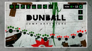 Dunball: Jump adventure - Screenshot 2