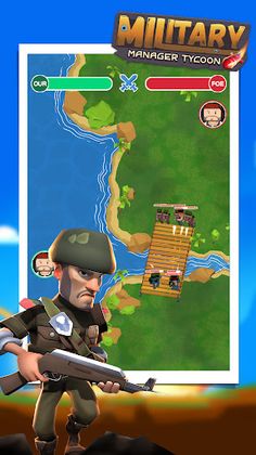 Military Manager Tycoon - Screenshot 3