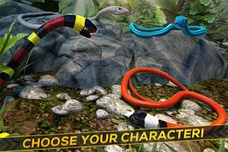 Jungle Snake Run: Animal Race - Screenshot 3