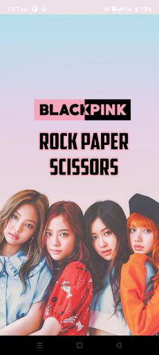 Blackpink Rock Paper Scissors - Screenshot 1