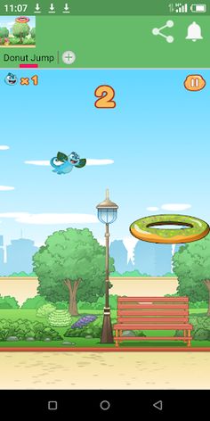 Donut Jump - Screenshot 3