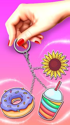 DIY Keychain Art & Design - Screenshot 4