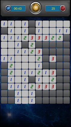 Minesweeper In Space - Screenshot 1