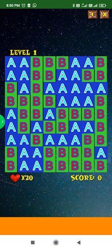 Match the Letters :  Puzzle - Screenshot 2