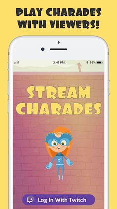 Stream Charades - Screenshot 1
