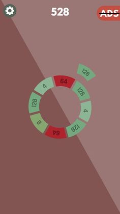 2048: Rotate And Merge - Screenshot 3