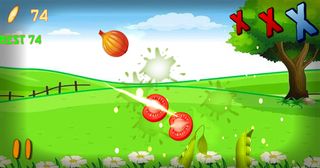 Cut The Vegetable Crop - Screenshot 2