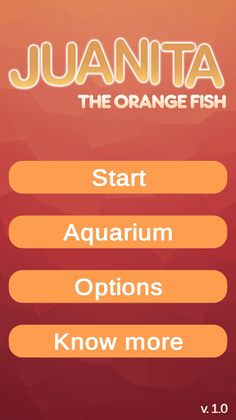Juanita the orange fish - Screenshot 1