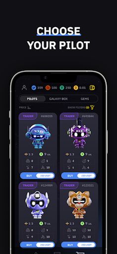 CosmicFomo - Screenshot 1