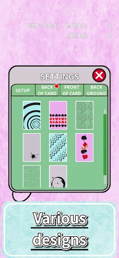 SOLITAIRE-light - Screenshot 2