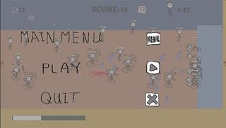 TheDevilHandDemo - Screenshot 1