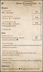 Path of Adventure: Text RPG - Screenshot 4