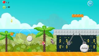 Raccoon's World: Platform Game - Screenshot 1