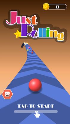 Just Rolling - Ball Control - Screenshot 1