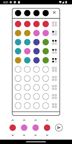 Mastermind - Screenshot 2