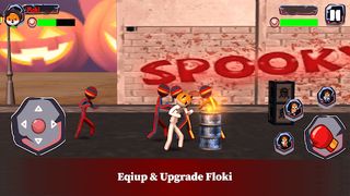 Pepe & Floki-Ninja Stick Fight - Screenshot 1