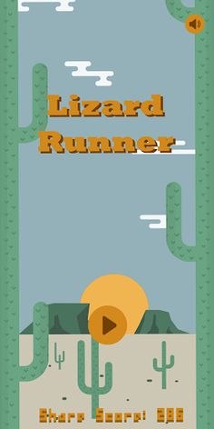 Lizard Runner - Screenshot 1