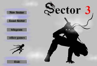 Ninja Parkour Vector 3 - Screenshot 1