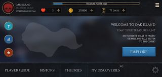 Oak Island Treasure Hunt - Screenshot 1