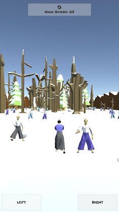 Samurai Run - Screenshot 3