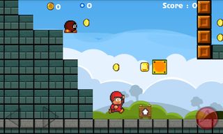 Son Adventure Jump Run Happy - Screenshot 1