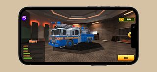 CityFiretruck Simulator rescue - Screenshot 2