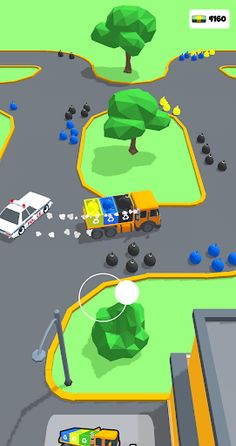 Garbage Driver - Screenshot 1