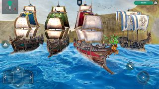 Navy Warship Fleet Sea Battle - Screenshot 2