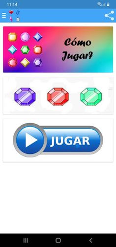 Diamantes en Fila - Screenshot 1