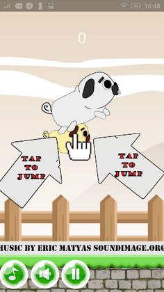 Flappy Pug - Screenshot 3