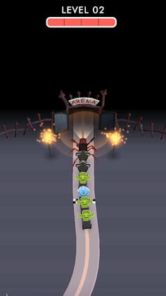 Spider Train Adventure - Screenshot 1