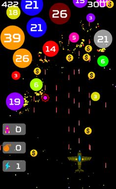 Blasty Fractal - Screenshot 2