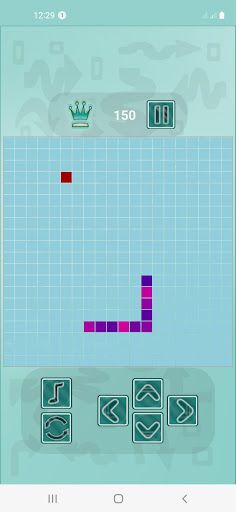 Snake Game: A Fun Retro Look - Screenshot 4