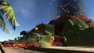 Looney Rally racing rally game - Screenshot 3