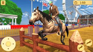 Horse Racing 3d: Horse Jumping - Screenshot 3