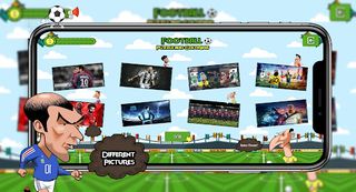 Football Coloring - Screenshot 1