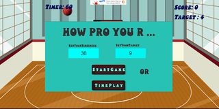 Basket Ball Fever -Pool A Ball - Screenshot 1