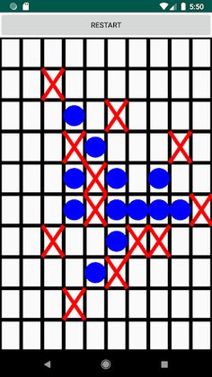 Krenol: Крестики-Нолики Tic Ta - Screenshot 2
