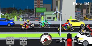 Real Drag Bikers Racing - Screenshot 1