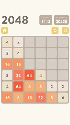 2048 Eraser - Screenshot 1