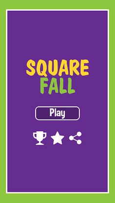 Square Fall - Screenshot 1