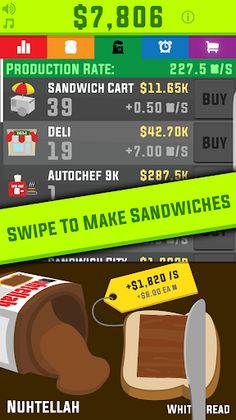 Sandwich OR ELSE (Clicker) - Screenshot 2