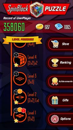 SpinBlock Puzzle - Screenshot 1