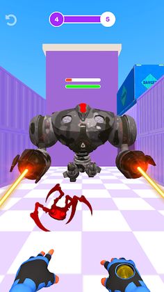 Portal Hero 3D: Action Game - Screenshot 2