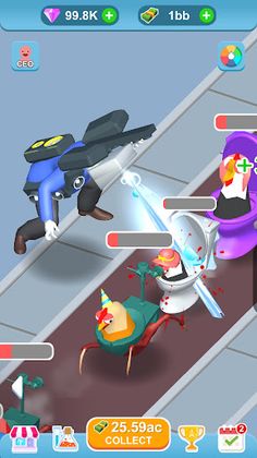 Toilet Chicken - Screenshot 3