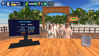Beach Hotel Simulator 3D - Screenshot 1