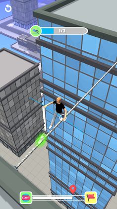 Tigh Rope Walk 3D - Screenshot 2